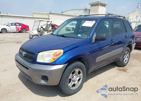 2004 Toyota Rav4 из США, поврежденный, VIN JTEGD20V340032596